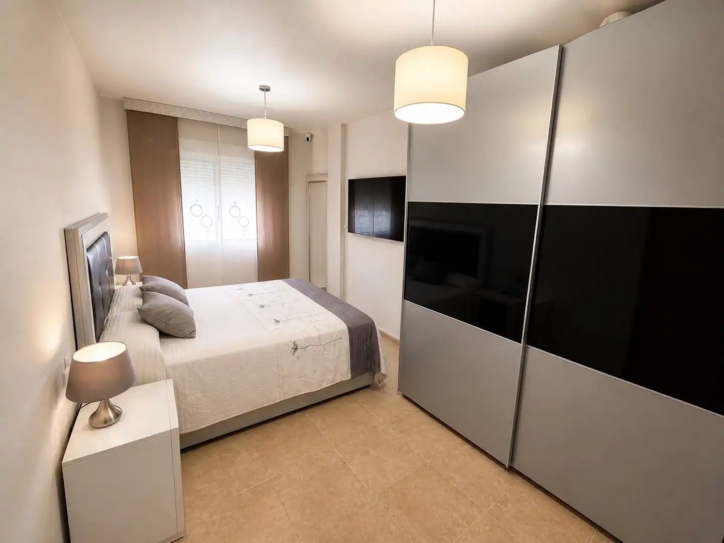 Flat for sale in Calle Sierra Espuña, 13, Sangonera la Verde Bedroom of Flat for sale in Murcia Capital with Air Conditioner, Swimming Pool and Balcony