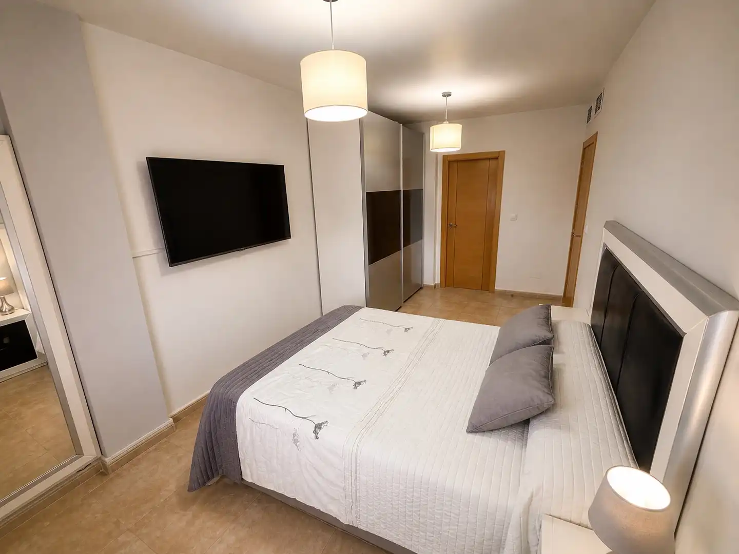 Flat for sale in Calle Sierra Espuña, 13, Sangonera la Verde Bedroom of Flat for sale in Murcia Capital with Air Conditioner, Swimming Pool and Balcony