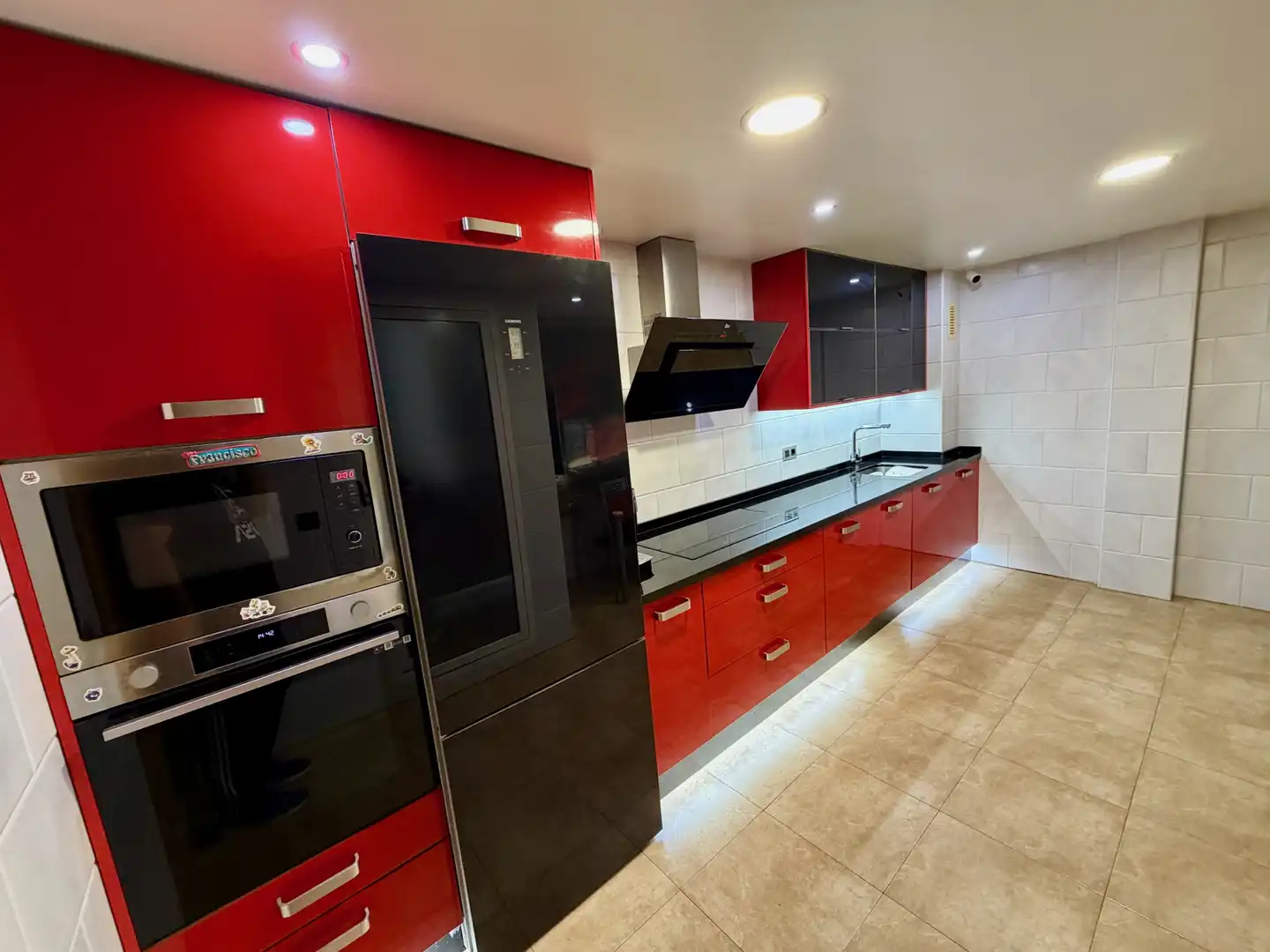 Flat for sale in Calle Sierra Espuña, 13, Sangonera la Verde Kitchen of Flat for sale in Murcia Capital with Air Conditioner, Swimming Pool and Balcony