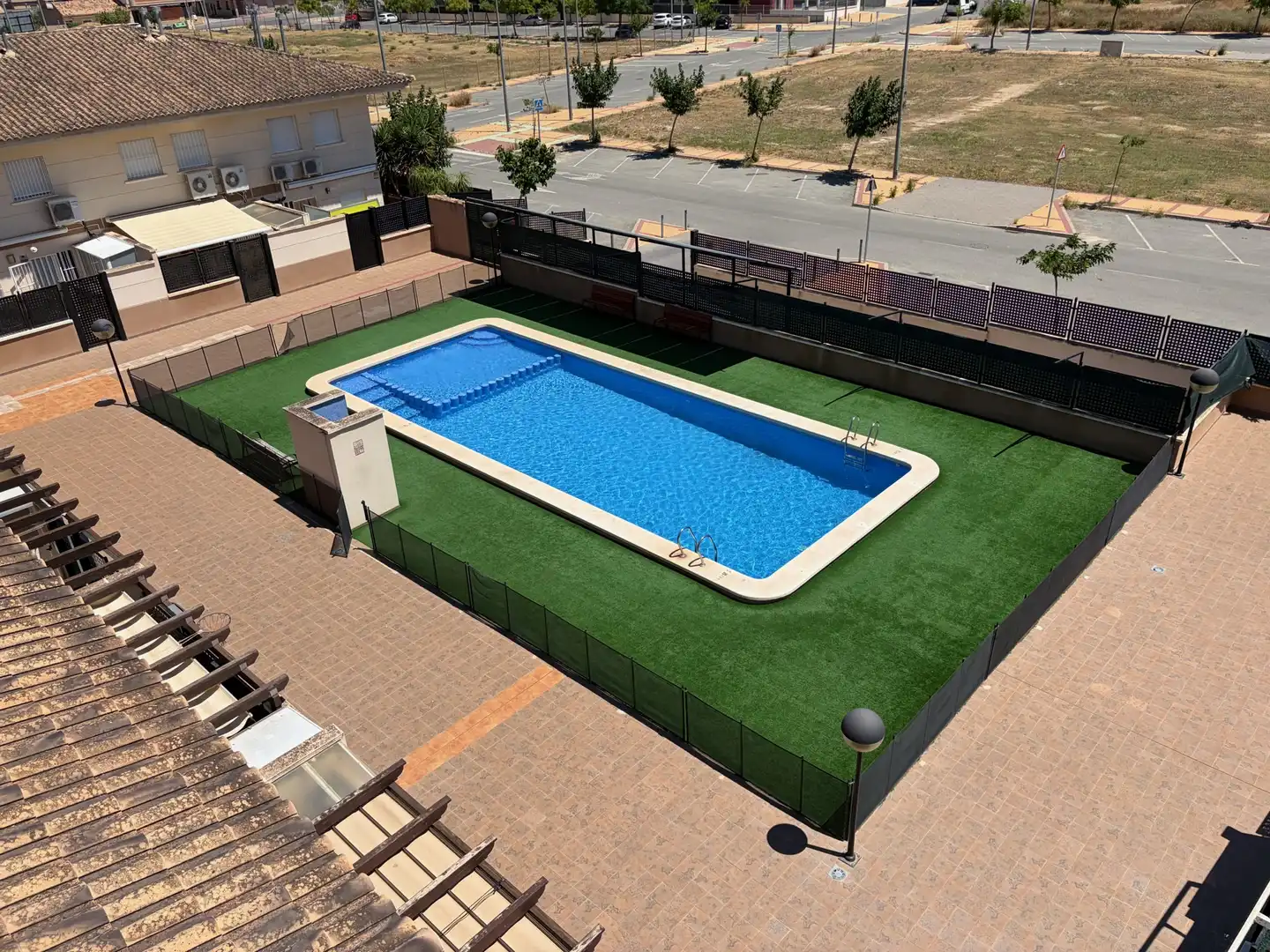 Flat for sale in Calle Sierra Espuña, 13, Sangonera la Verde Swimming pool of Flat for sale in Murcia Capital with Air Conditioner, Swimming Pool and Balcony
