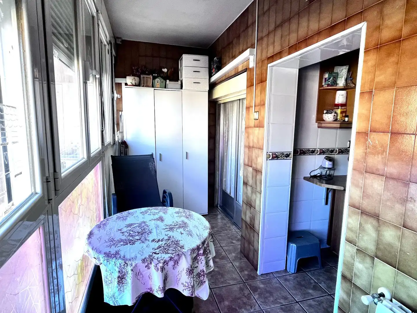 Pis en venda a Calle de Calahorra, 102, Ambroz Cuina de Pis en venda en Madrid amb Aire condicionat, Calefacció i Terrassa