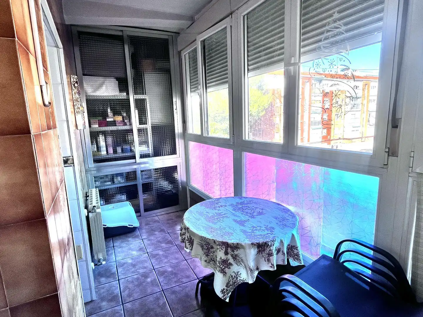 Pis en venda a Calle de Calahorra, 102, Ambroz Terrassa de Pis en venda en Madrid amb Aire condicionat, Calefacció i Terrassa