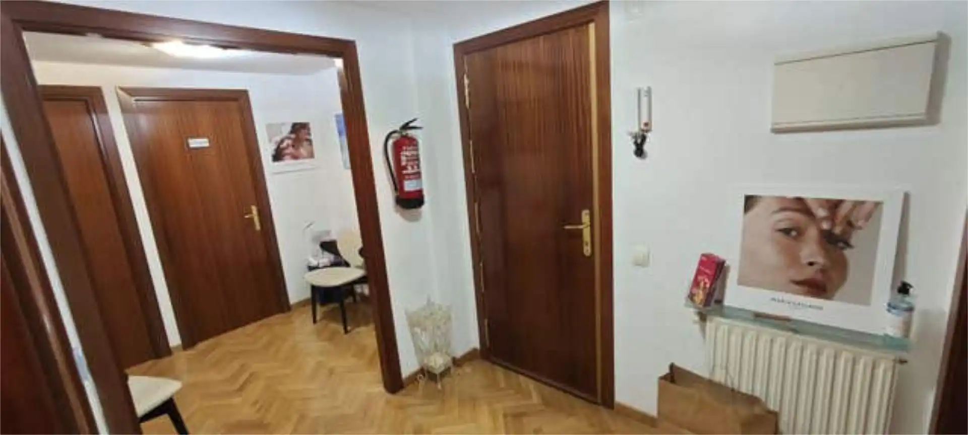 Büro zur Miete in Cuatro Caminos - Azca Büro zur Miete in Madrid mit Klimaanlage