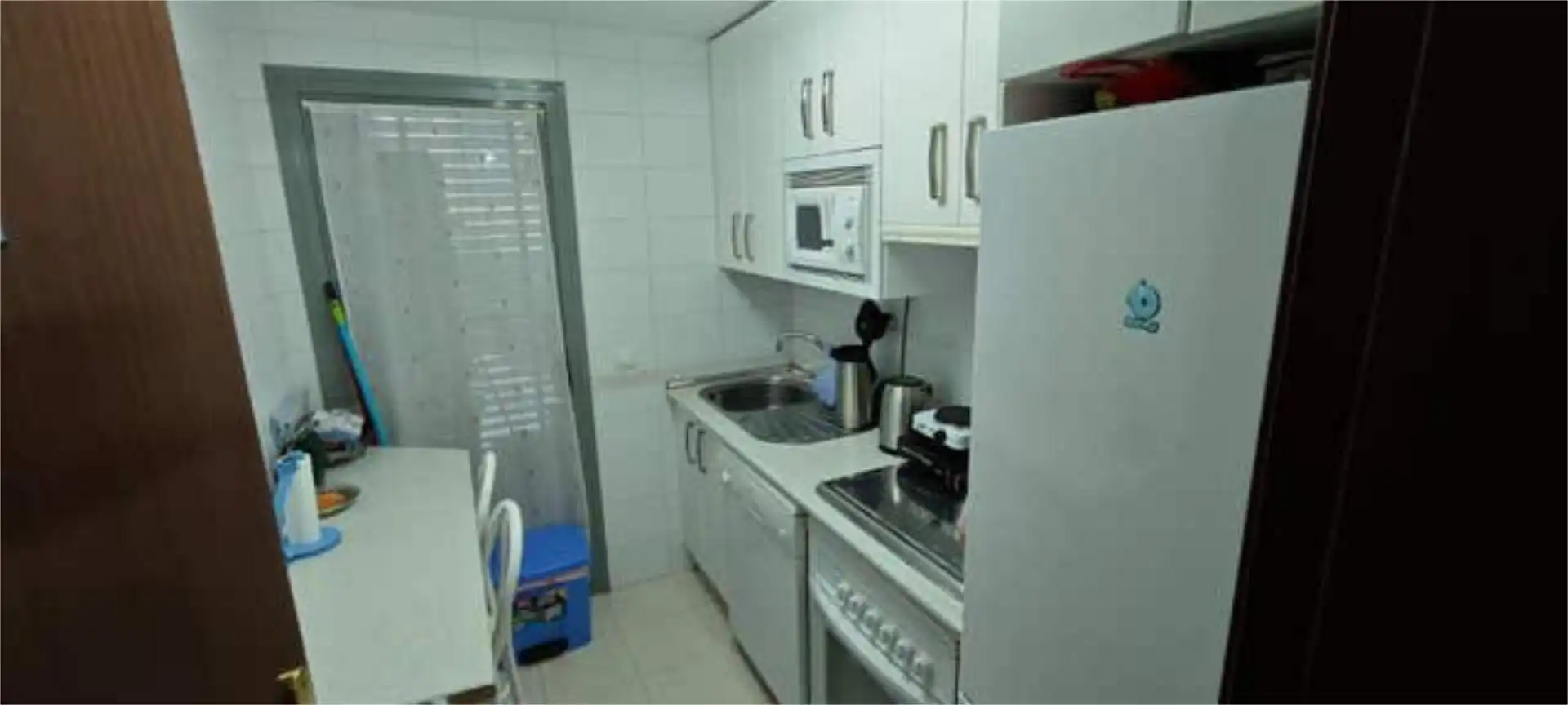 Büro zur Miete in Cuatro Caminos - Azca Küche von Büro zur Miete in Madrid mit Klimaanlage