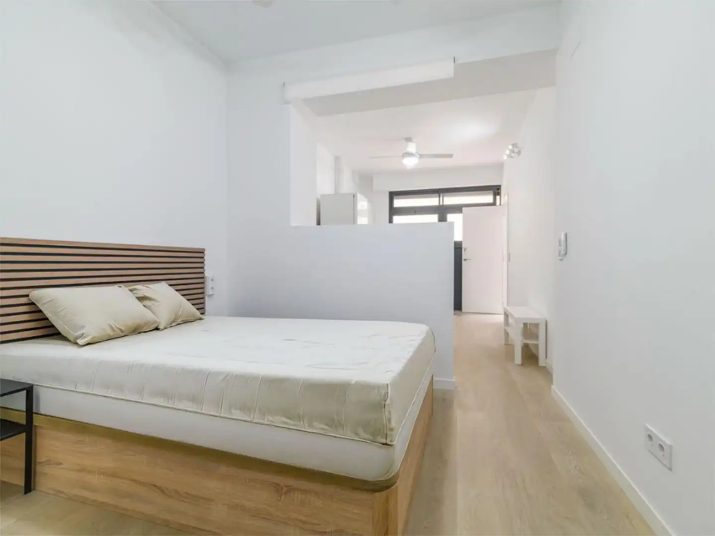 Flat for sale in Carrer del Vallès, 10, Col.legis Nous Bedroom of Flat for sale in Mollet del Vallès with Parquet flooring and Furnished