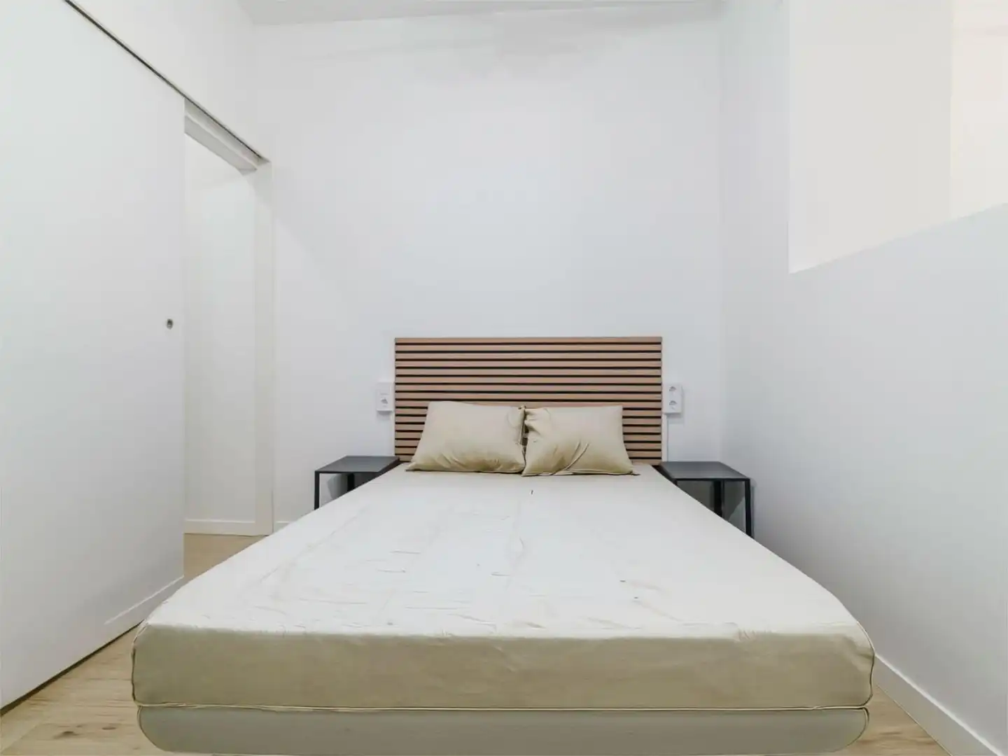 Flat for sale in Carrer del Vallès, 10, Col.legis Nous Bedroom of Flat for sale in Mollet del Vallès with Parquet flooring and Furnished