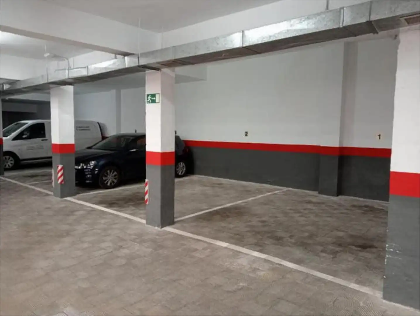 Parking de Garaje de alquiler en Madrid