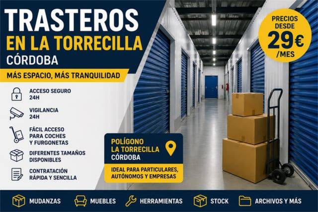 Trastero en Alquiler en Sta. Marina - San Andrés - San Pablo - San Lorenzo
