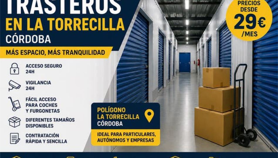 Trastero de alquiler en Sta. Marina - San Andrés - San Pablo - San Lorenzo, Córdoba Capital - imagen 1 Foto 1 de Trastero de alquiler en Sta. Marina - San Andrés - San Pablo - San Lorenzo, Córdoba Capital