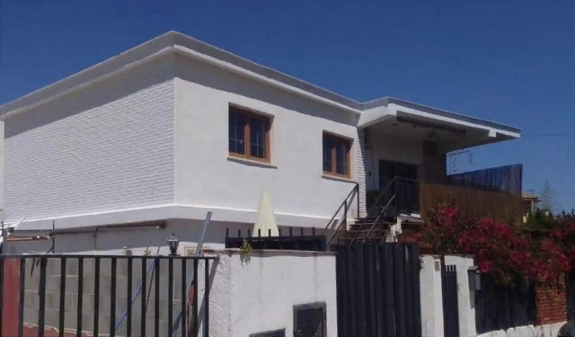 Exterior view of Detached homes for rent in Torrent  with Private garden, Terrace and Furnished