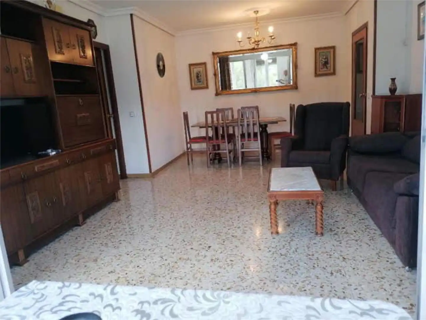 Piso de alquiler en Alameda