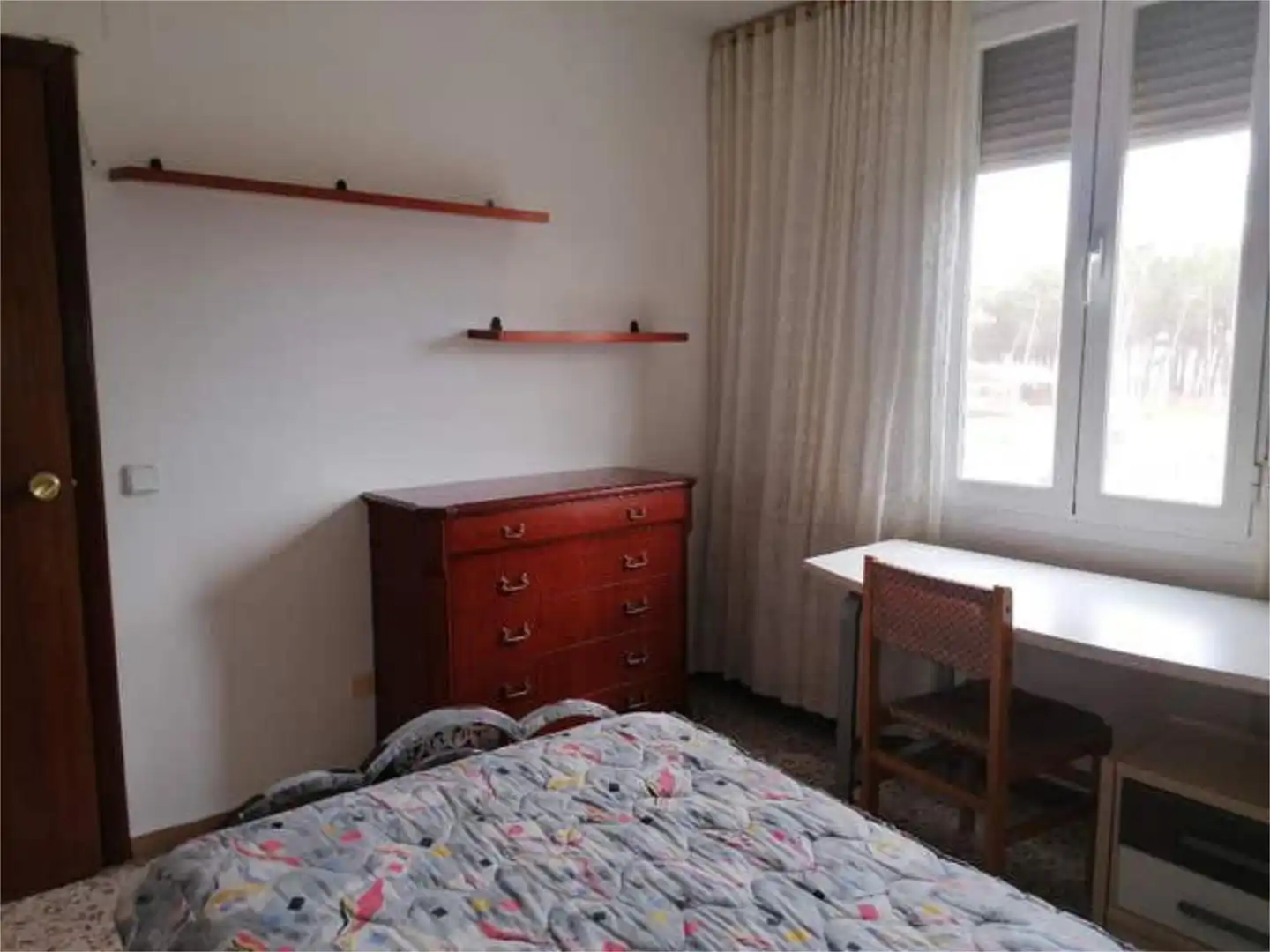 Piso de alquiler en Alameda