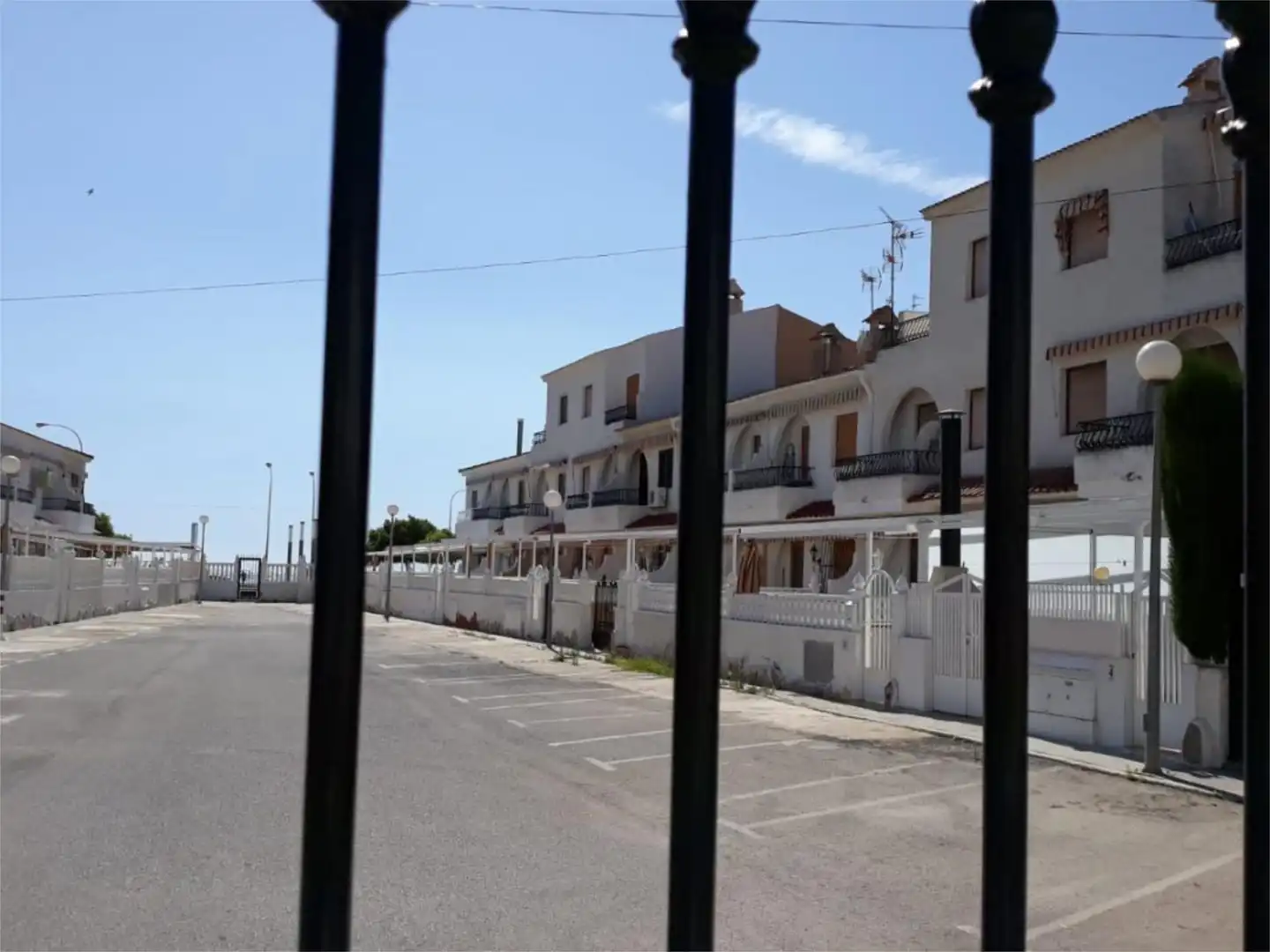 Maisonette zur Miete in Calle Biar, 16, Playa Tamarit - Playa Lissa
