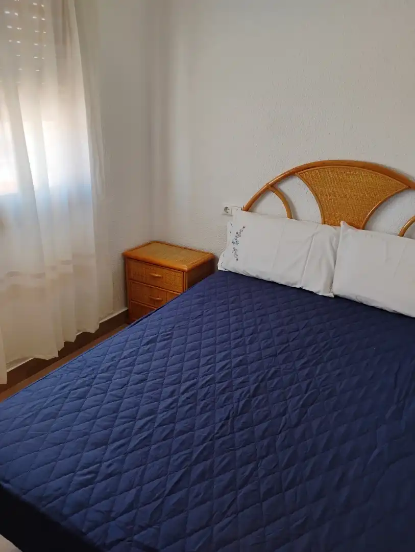 Schlafzimmer von Maisonette zur Miete in Santa Pola mit Terrasse und Balkon