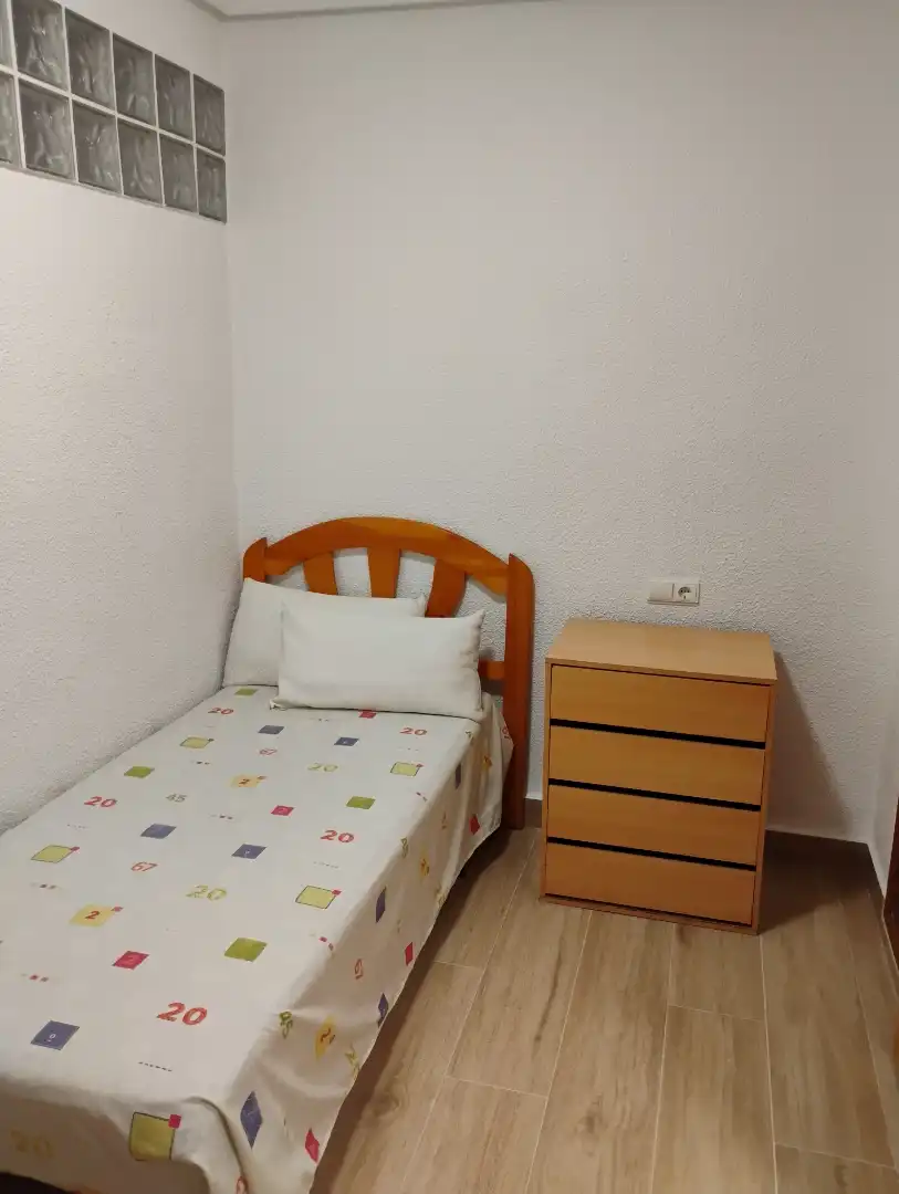 Schlafzimmer von Maisonette zur Miete in Santa Pola mit Terrasse und Balkon