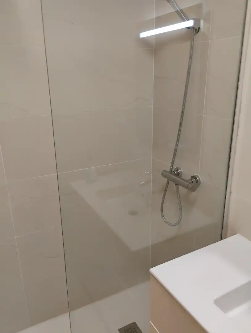 Badezimmer von Maisonette zur Miete in Santa Pola mit Terrasse und Balkon