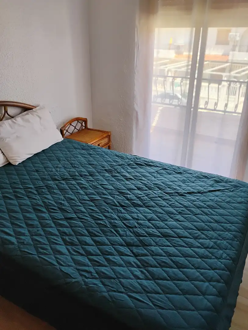 Schlafzimmer von Maisonette zur Miete in Santa Pola mit Terrasse und Balkon