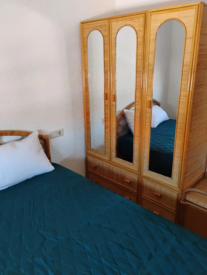 Schlafzimmer von Maisonette zur Miete in Santa Pola mit Terrasse und Balkon