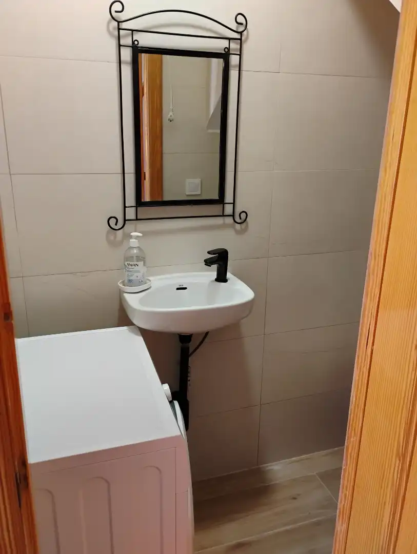 Badezimmer von Maisonette zur Miete in Santa Pola mit Terrasse und Balkon