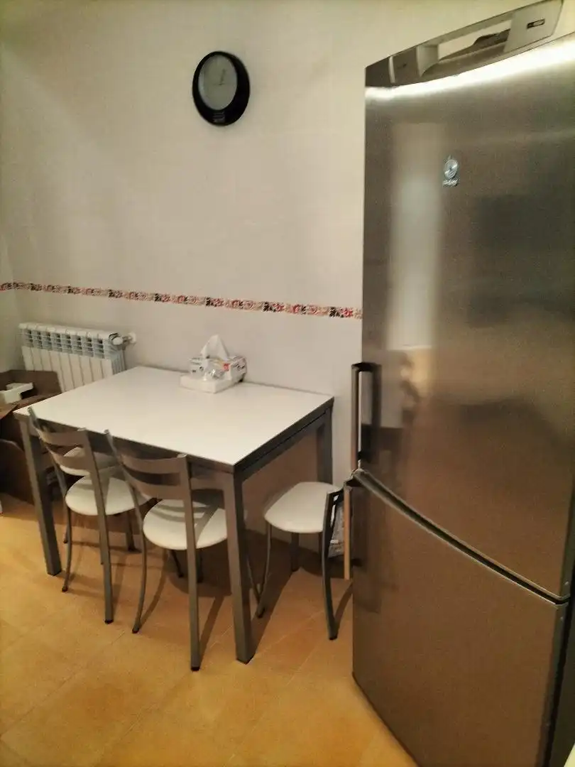Cocina de Piso en venta en Soria Capital  con Calefacción, Parquet y Trastero