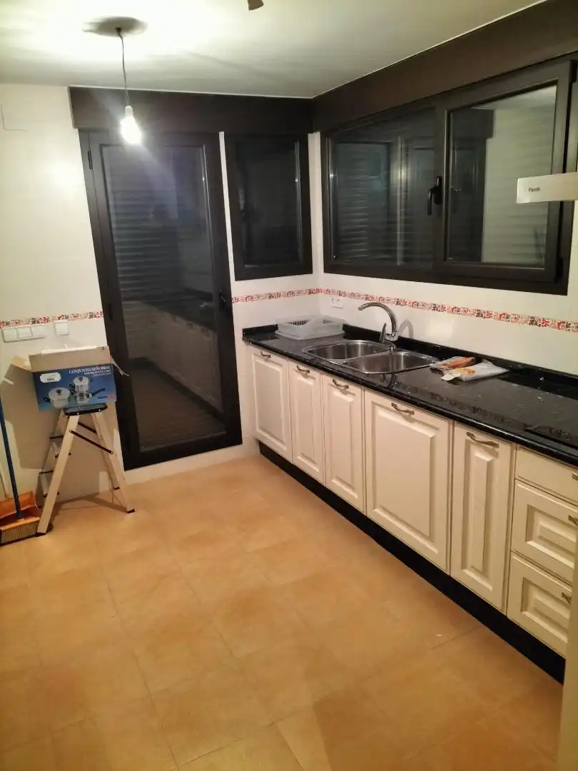 Cocina de Piso en venta en Soria Capital  con Calefacción, Parquet y Trastero