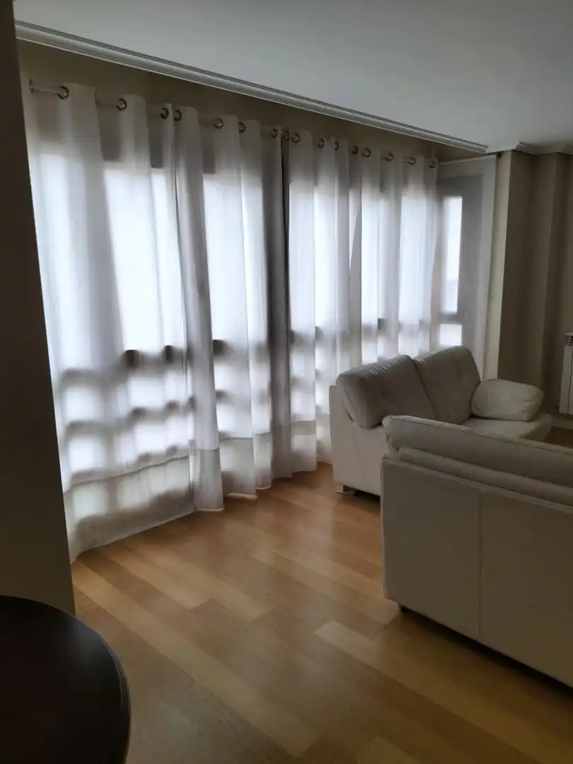 Sala de estar de Piso en venta en Soria Capital  con Calefacción, Parquet y Trastero