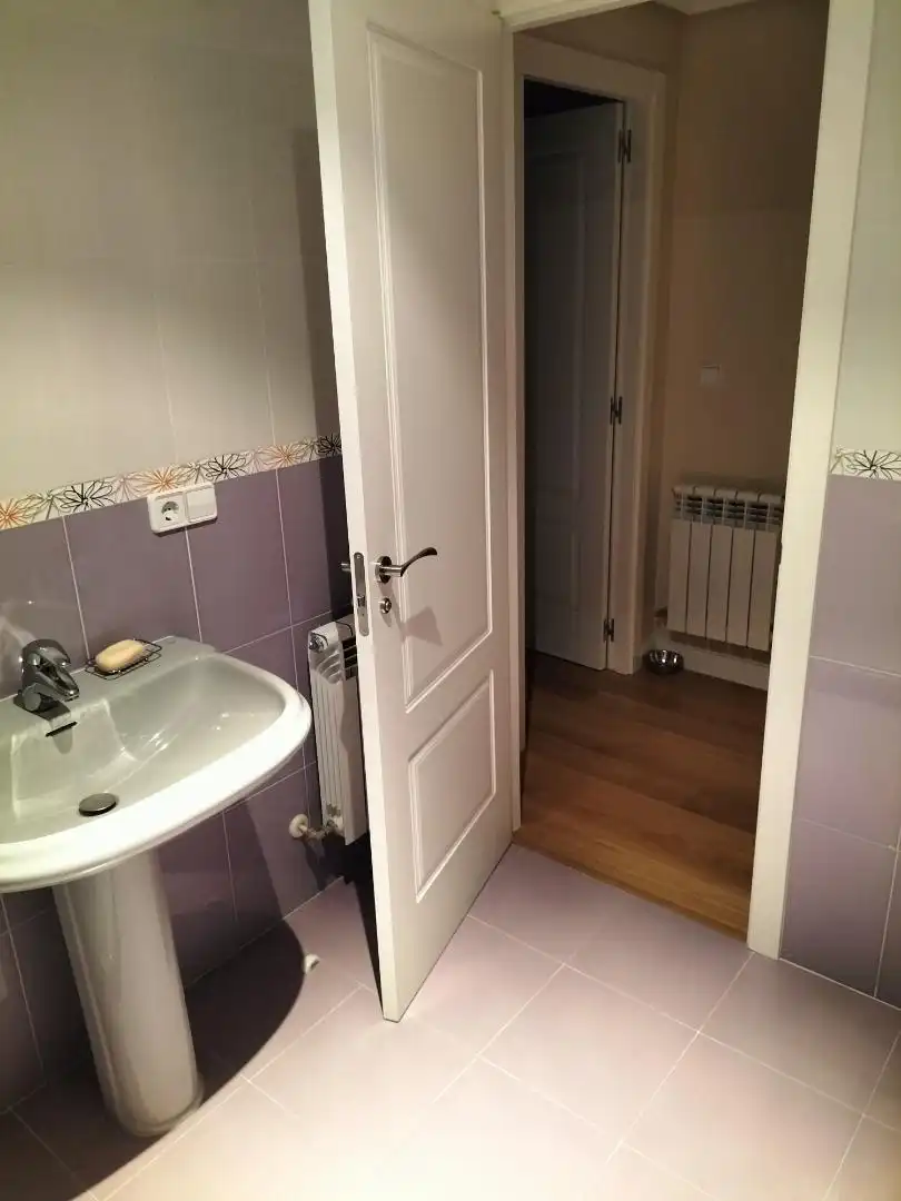 Baño de Piso en venta en Soria Capital  con Calefacción, Parquet y Trastero