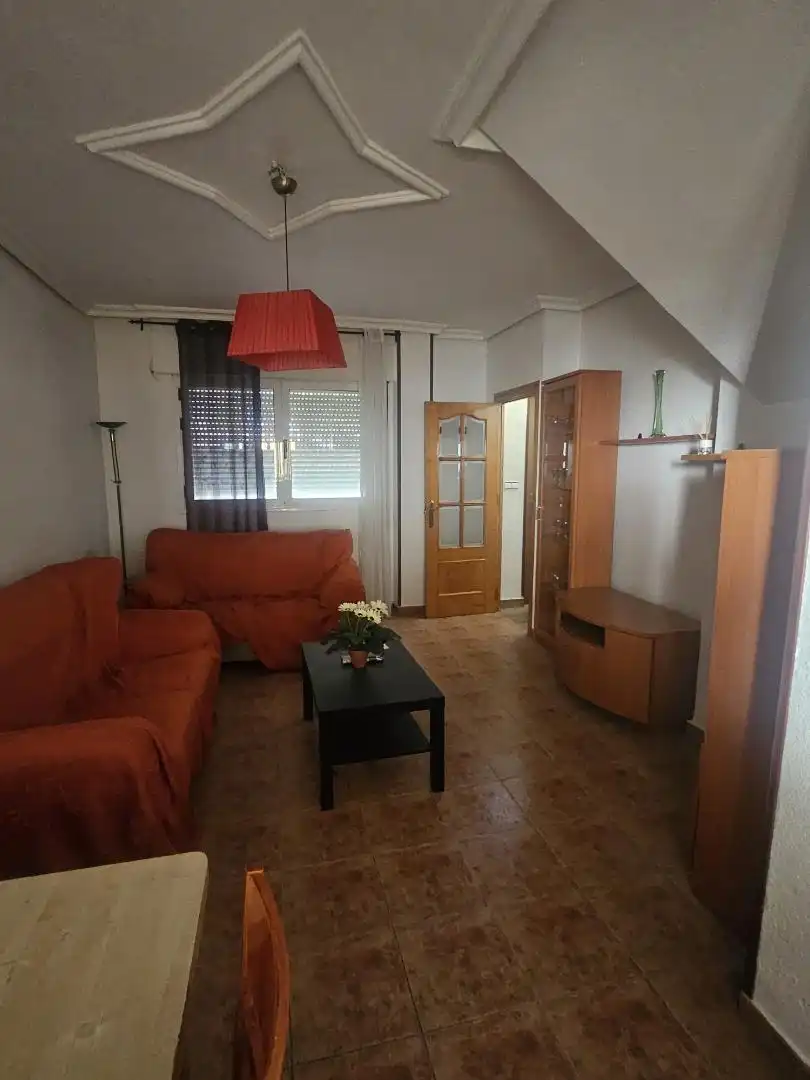 Living room of Duplexes for rent in Las Torres de Cotillas  with Air Conditioner, Oven and Microwave