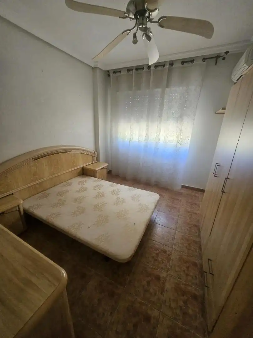 Bedroom of Duplexes for rent in Las Torres de Cotillas  with Air Conditioner, Oven and Microwave