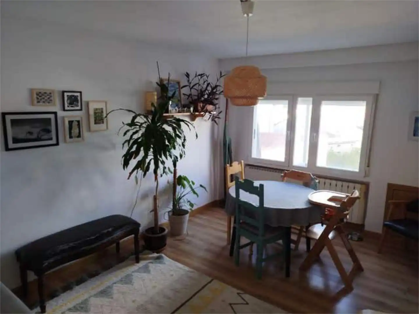 Comedor de Piso de alquiler en Bustarviejo
