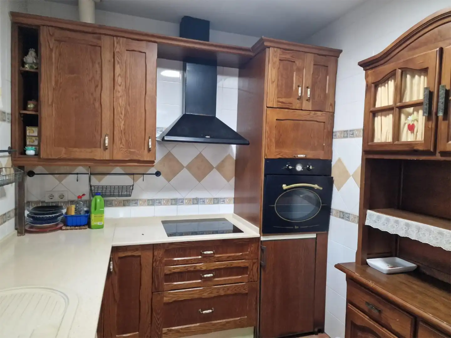 Kitchen of Houses for sale in Chiclana de la Frontera  with Air Conditioner, Heating and Private garden