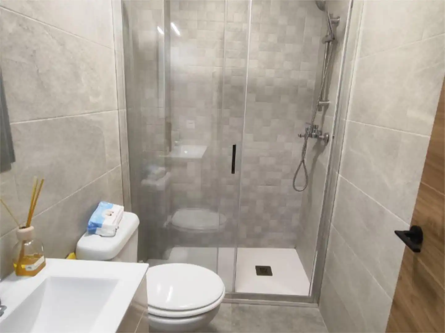 Piso en venta en Calle Turia, 19, Centro - Barriada Mallorca Baño de Piso en venta en Camas con Aire acondicionado