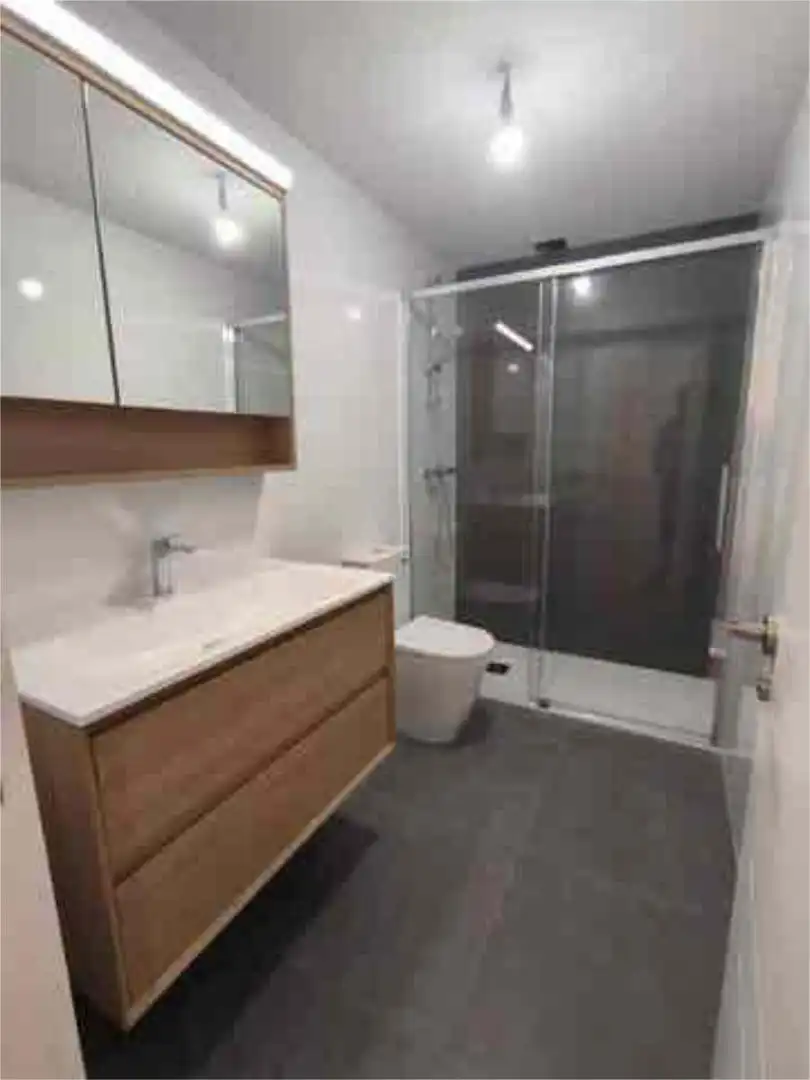 Bathroom of Flat for sale in Vilagarcía de Arousa  with Heating, Terrace and Storage room