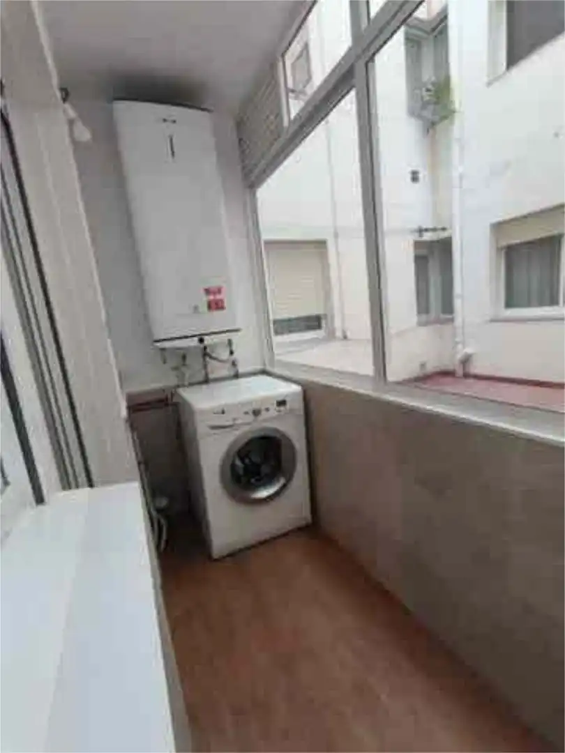 Balcony of Flat for sale in Vilagarcía de Arousa  with Heating, Terrace and Storage room
