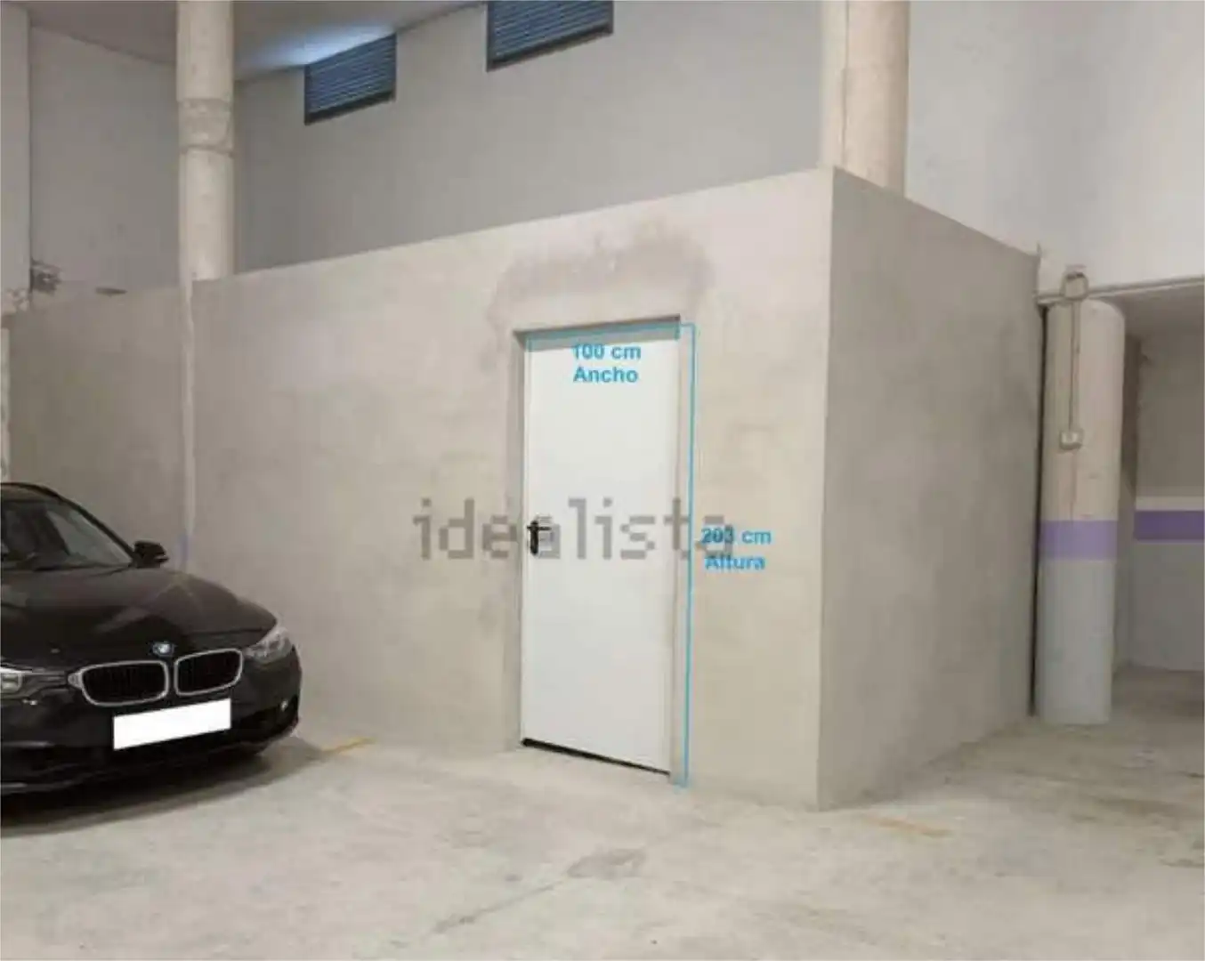 Storage room for rent in L'Olla Storage room for rent in Altea