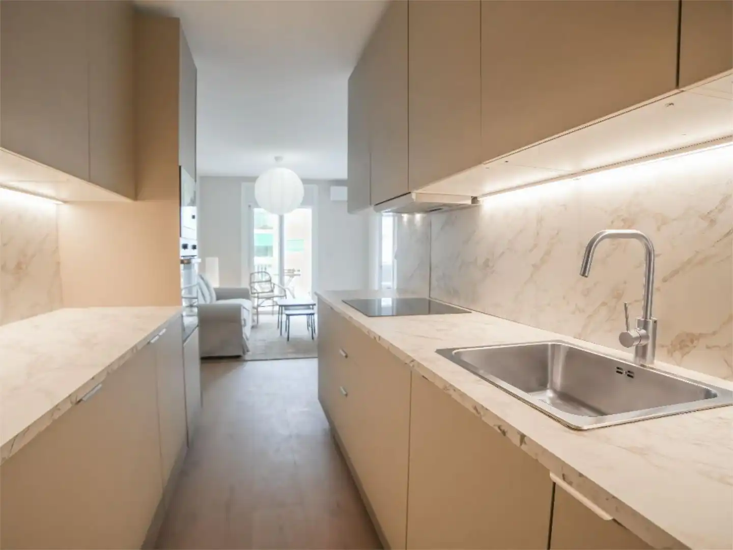 Piso en venta en Carrer del Bruc, 13, Esplugues de Llobregat Cocina de Piso en venta en Esplugues de Llobregat con Aire acondicionado y Balcón