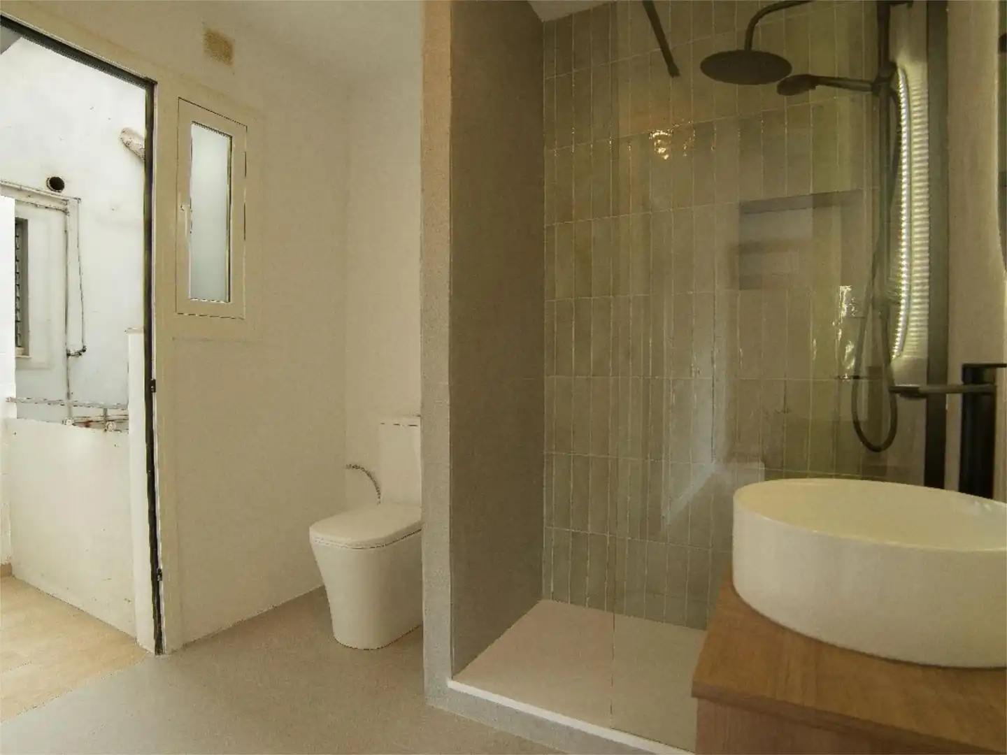 Piso en venta en Carrer del Bruc, 13, Esplugues de Llobregat Baño de Piso en venta en Esplugues de Llobregat con Aire acondicionado y Balcón