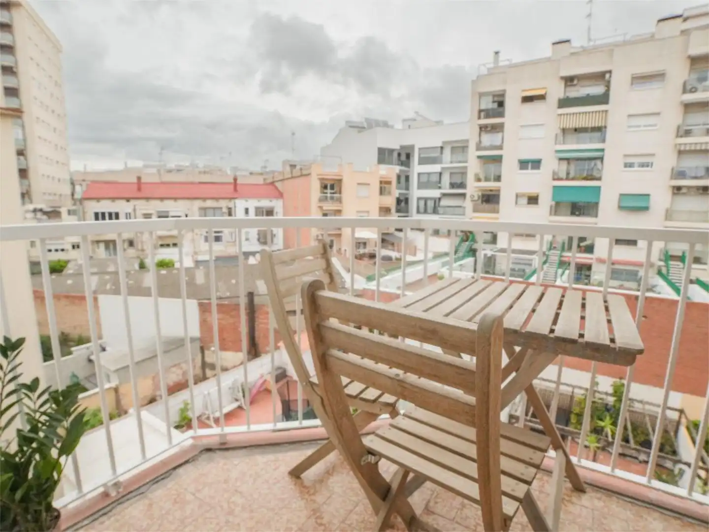 Piso en venta en Carrer del Bruc, 13, Esplugues de Llobregat Terraza de Piso en venta en Esplugues de Llobregat con Aire acondicionado y Balcón