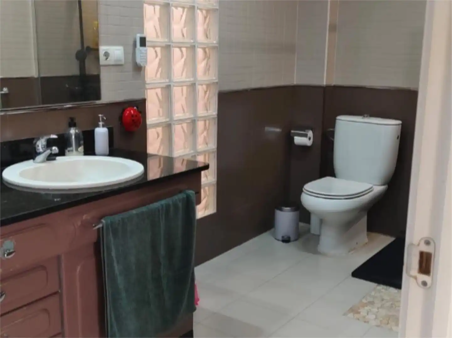 Badezimmer von Wohnung zum Verkauf in Moncofa mit Klimaanlage und Balkon