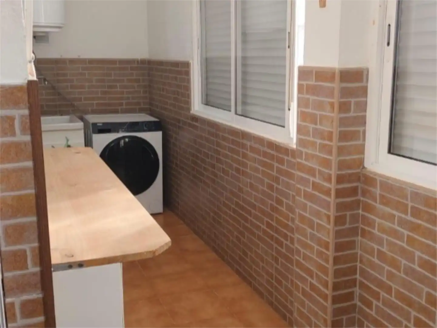 Küche von Wohnung zum Verkauf in Moncofa mit Klimaanlage und Balkon