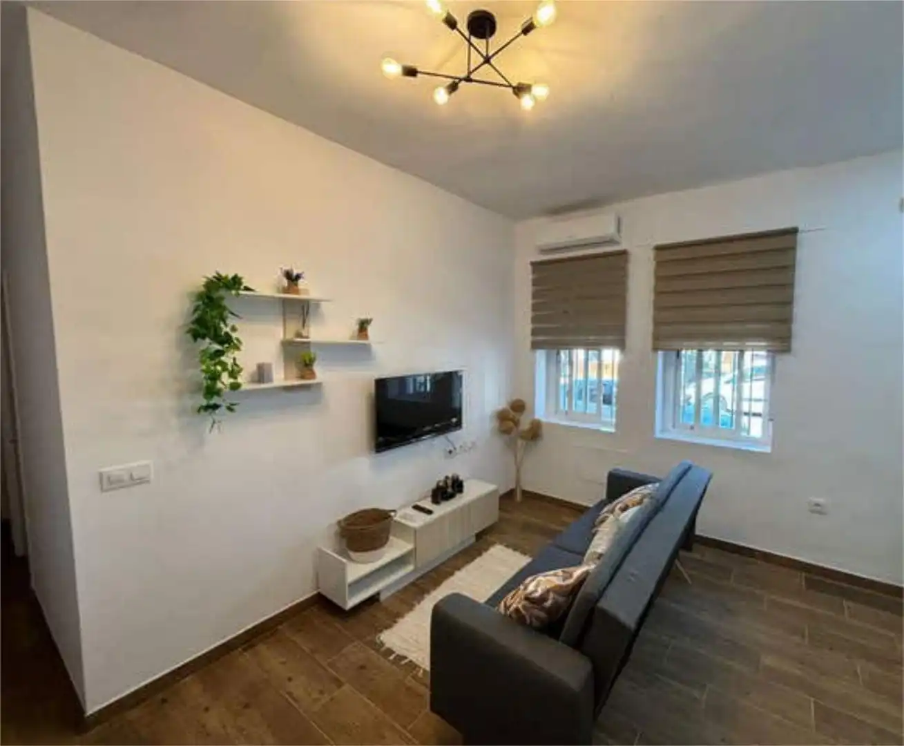 Flat for rent in Palma del Río Living room of Flat for rent in Palma del Río with Terrace, Storage room and Furnished