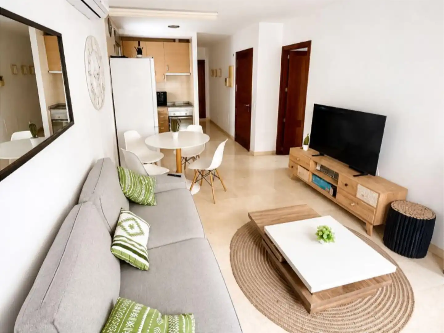 Wohnung zum Verkauf in Carrer de Bellamar, 10, Can Pastilla Wohnzimmer von Wohnung zum Verkauf in Palma de Mallorca mit Klimaanlage und Terrasse