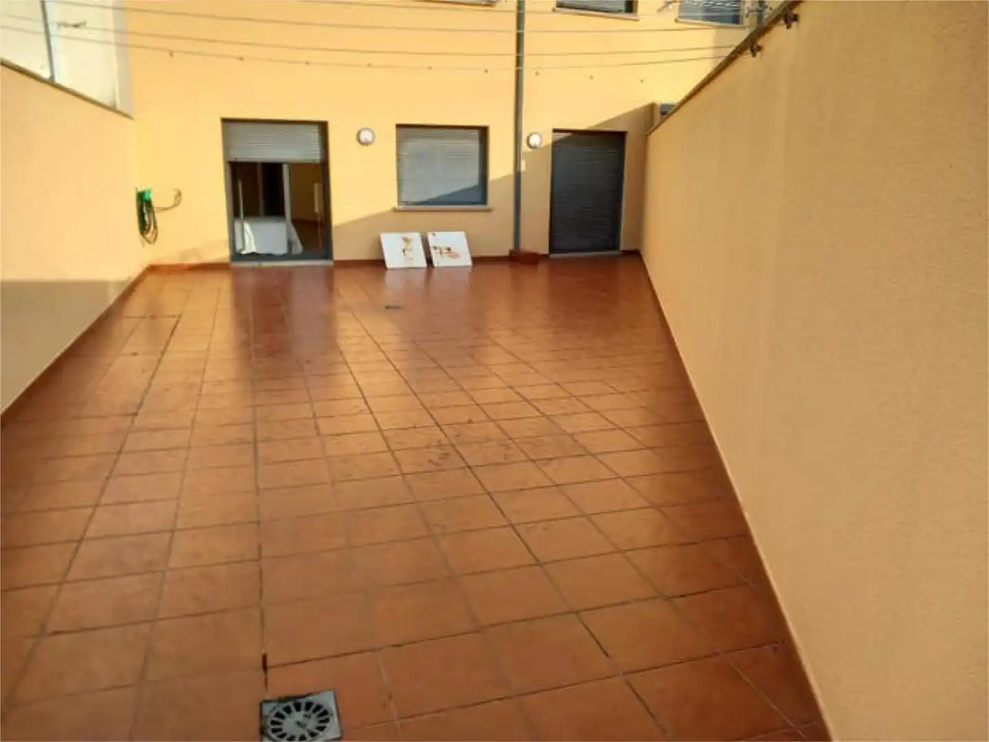 Terrassa de Pis de lloguer en Boiro amb Terrassa