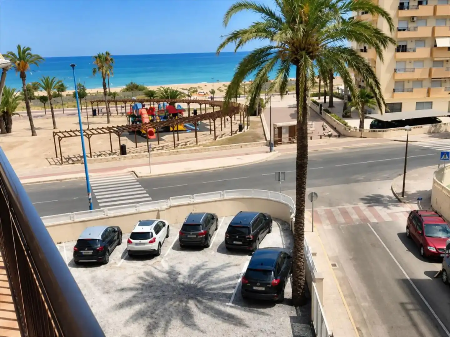 Wohnung zum Verkauf in Carrer de Tarragona, 2, Peñíscola / Peníscola Parkplatz von Wohnung zum Verkauf in Peñíscola / Peníscola mit Terrasse und Balkon