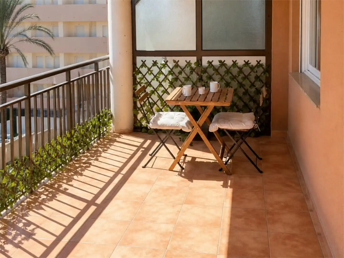 Wohnung zum Verkauf in Carrer de Tarragona, 2, Peñíscola / Peníscola Terrasse von Wohnung zum Verkauf in Peñíscola / Peníscola mit Terrasse und Balkon