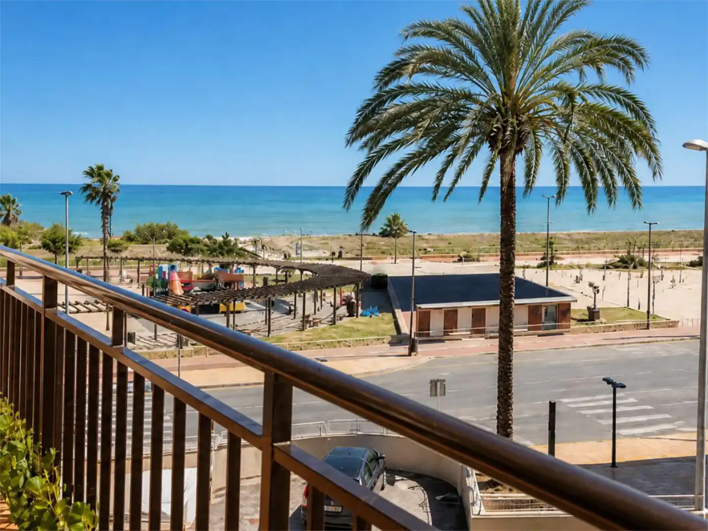 Terraza de Piso en venta en Peñíscola / Peníscola con Terraza y Balcón