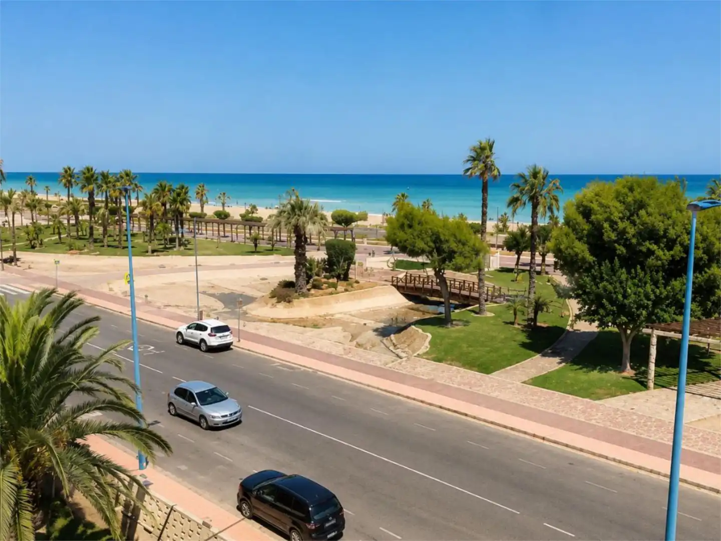 Wohnung zum Verkauf in Carrer de Tarragona, 2, Peñíscola / Peníscola Außenansicht von Wohnung zum Verkauf in Peñíscola / Peníscola mit Terrasse und Balkon