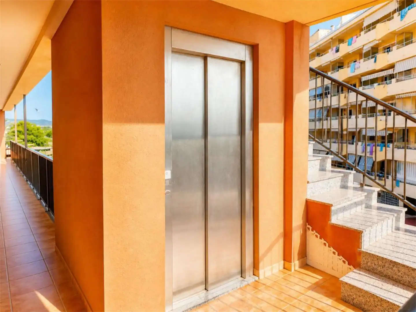 Wohnung zum Verkauf in Carrer de Tarragona, 2, Peñíscola / Peníscola Terrasse von Wohnung zum Verkauf in Peñíscola / Peníscola mit Terrasse und Balkon