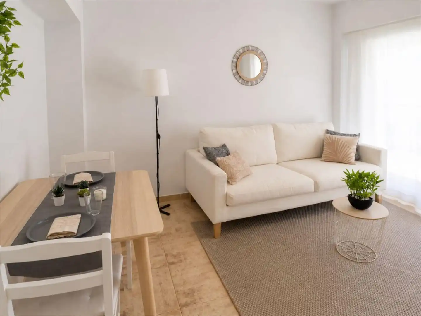 Wohnung zum Verkauf in Carrer de Tarragona, 2, Peñíscola / Peníscola Wohnzimmer von Wohnung zum Verkauf in Peñíscola / Peníscola mit Terrasse und Balkon
