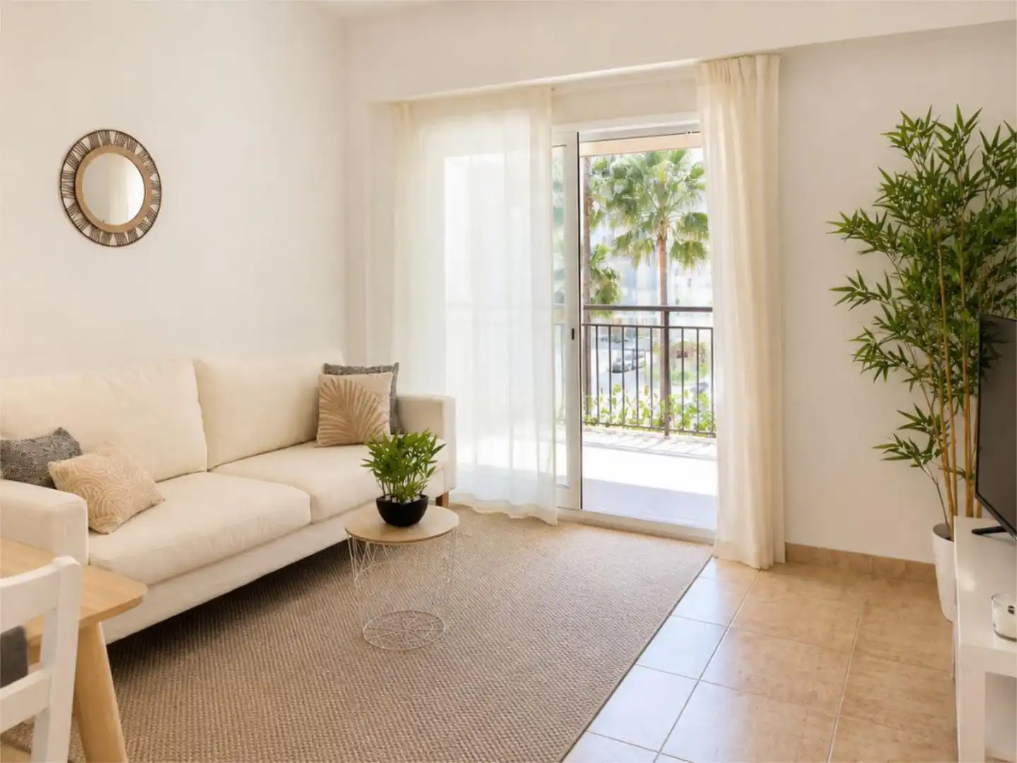 Wohnung zum Verkauf in Carrer de Tarragona, 2, Peñíscola / Peníscola Terrasse von Wohnung zum Verkauf in Peñíscola / Peníscola mit Terrasse und Balkon